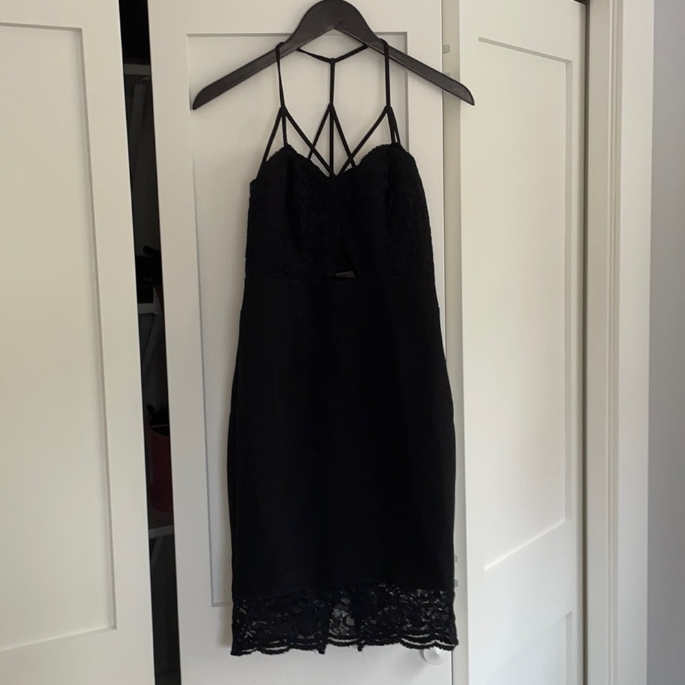 Express Black Dress